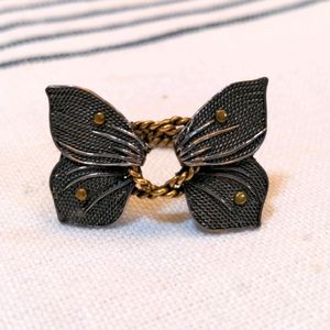 Waxing Poetic Butterfly Ring
